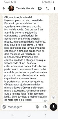 Depoimento - Elo Pilates 6